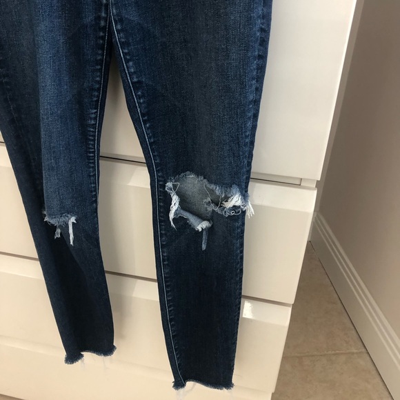 Mother Looker Ankle Fray - Picture 4 of 9